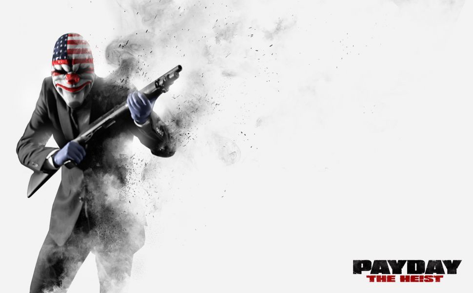 Payday 2 Hd Wallpaper - Payday The Heist , HD Wallpaper & Backgrounds