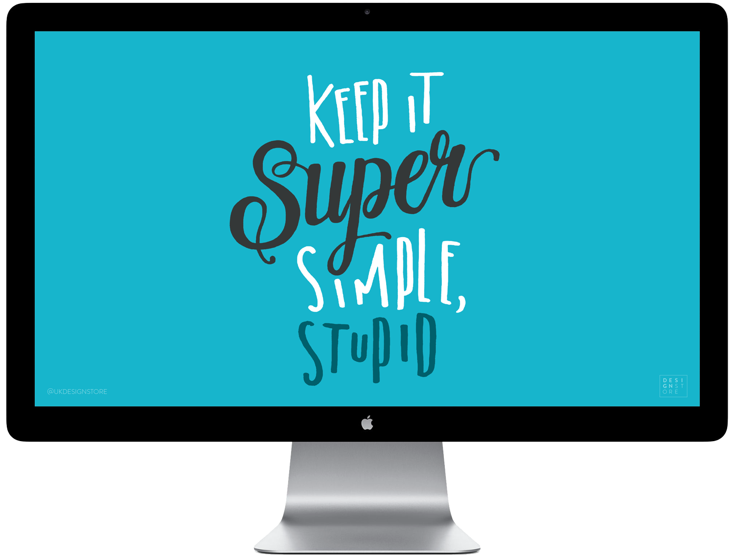 'keep It Super Simple - Led-backlit Lcd Display , HD Wallpaper & Backgrounds