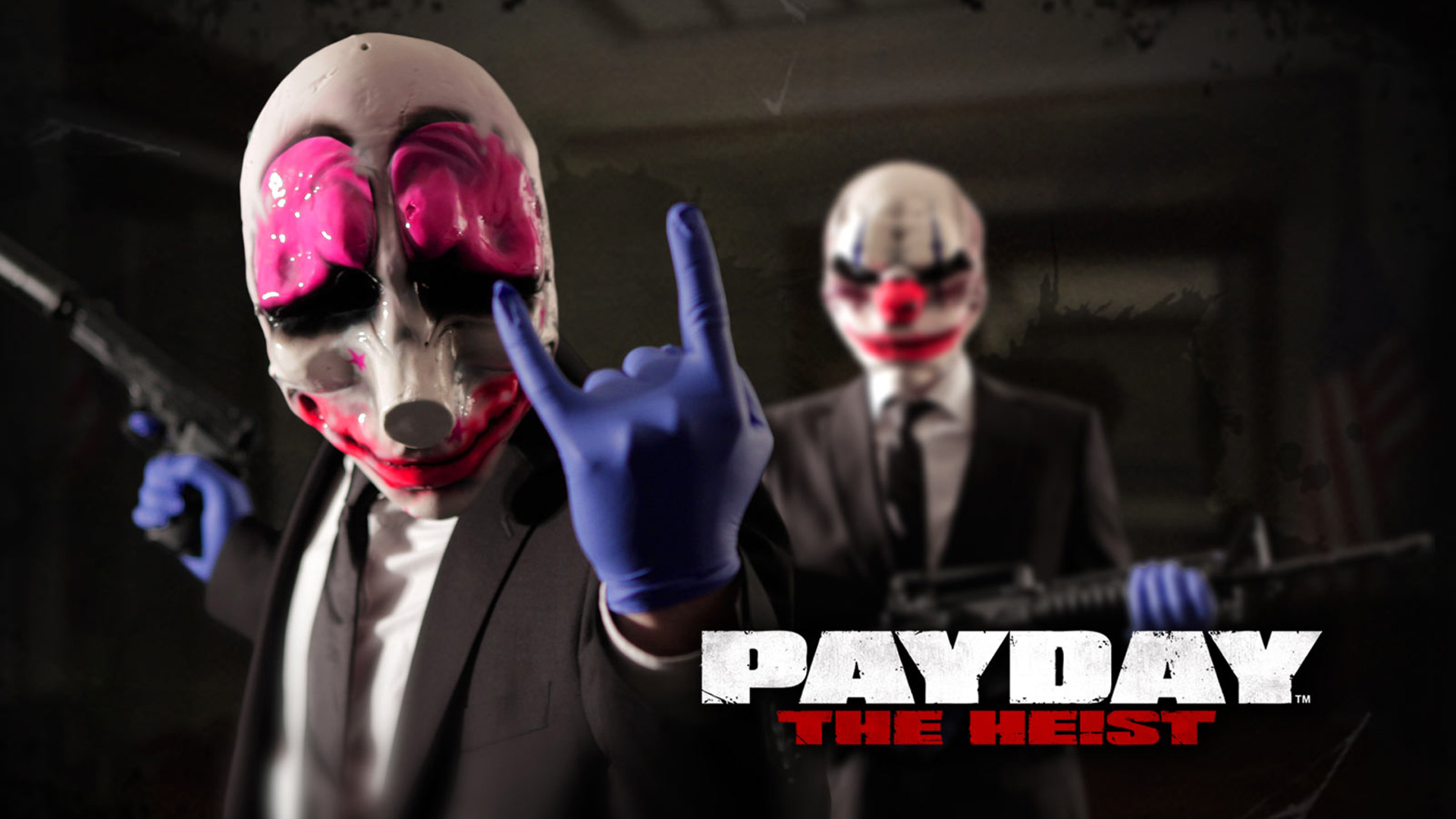 Hd / Size - Payday The Heist , HD Wallpaper & Backgrounds