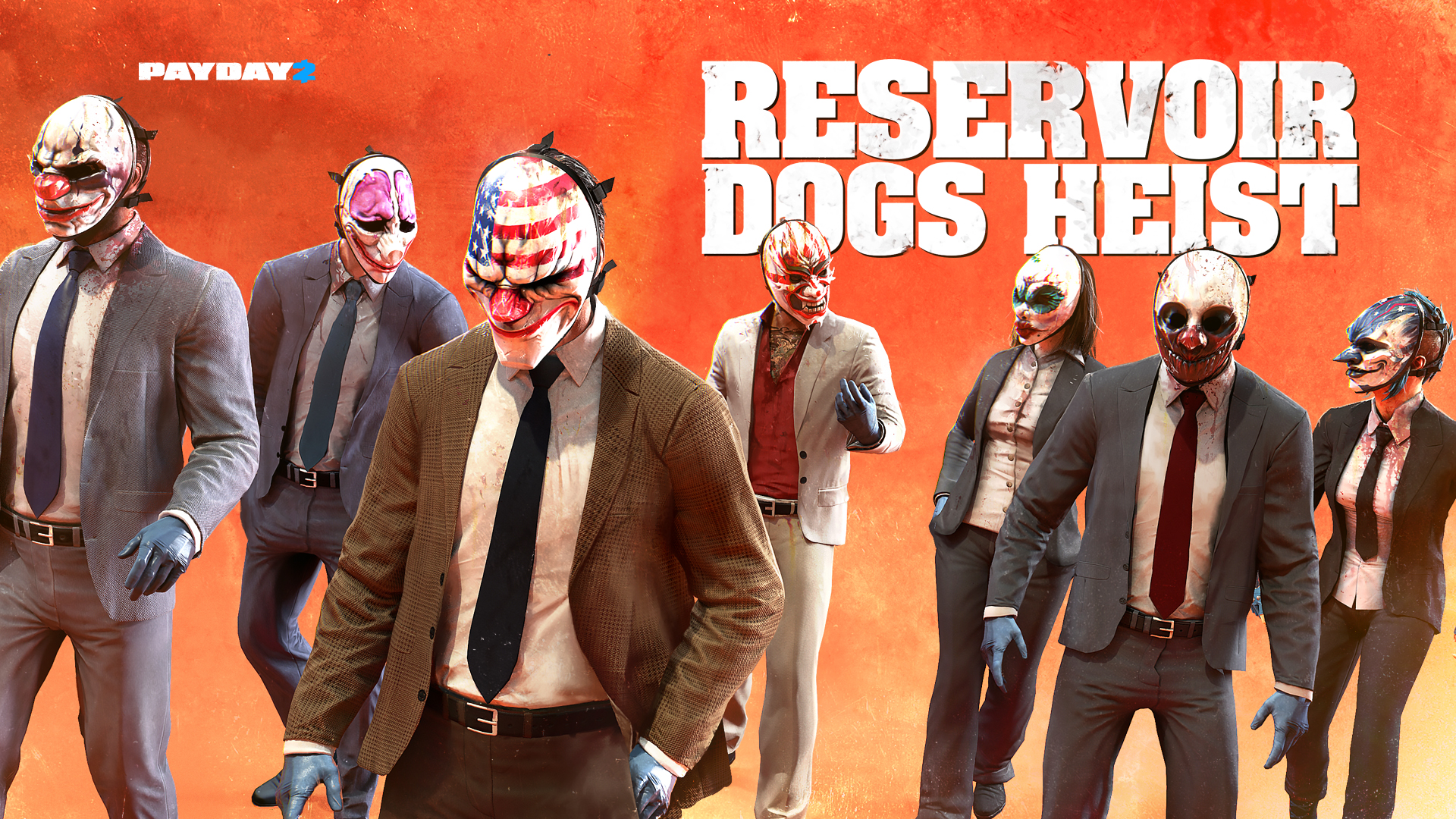 Reservoir Dogs Heist - Payday 2 Reservoir Dogs Heist , HD Wallpaper & Backgrounds