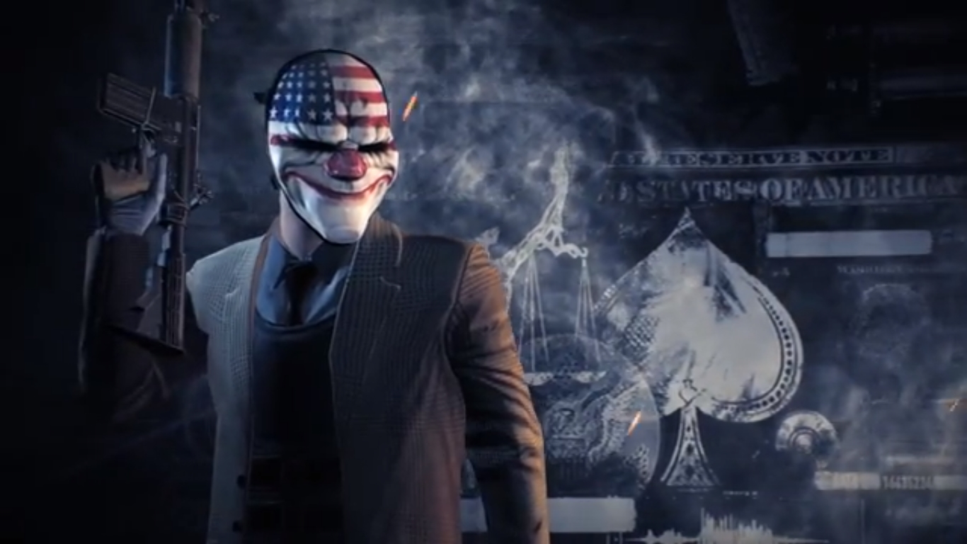 Download In Original Size - Personnage Payday 2 , HD Wallpaper & Backgrounds