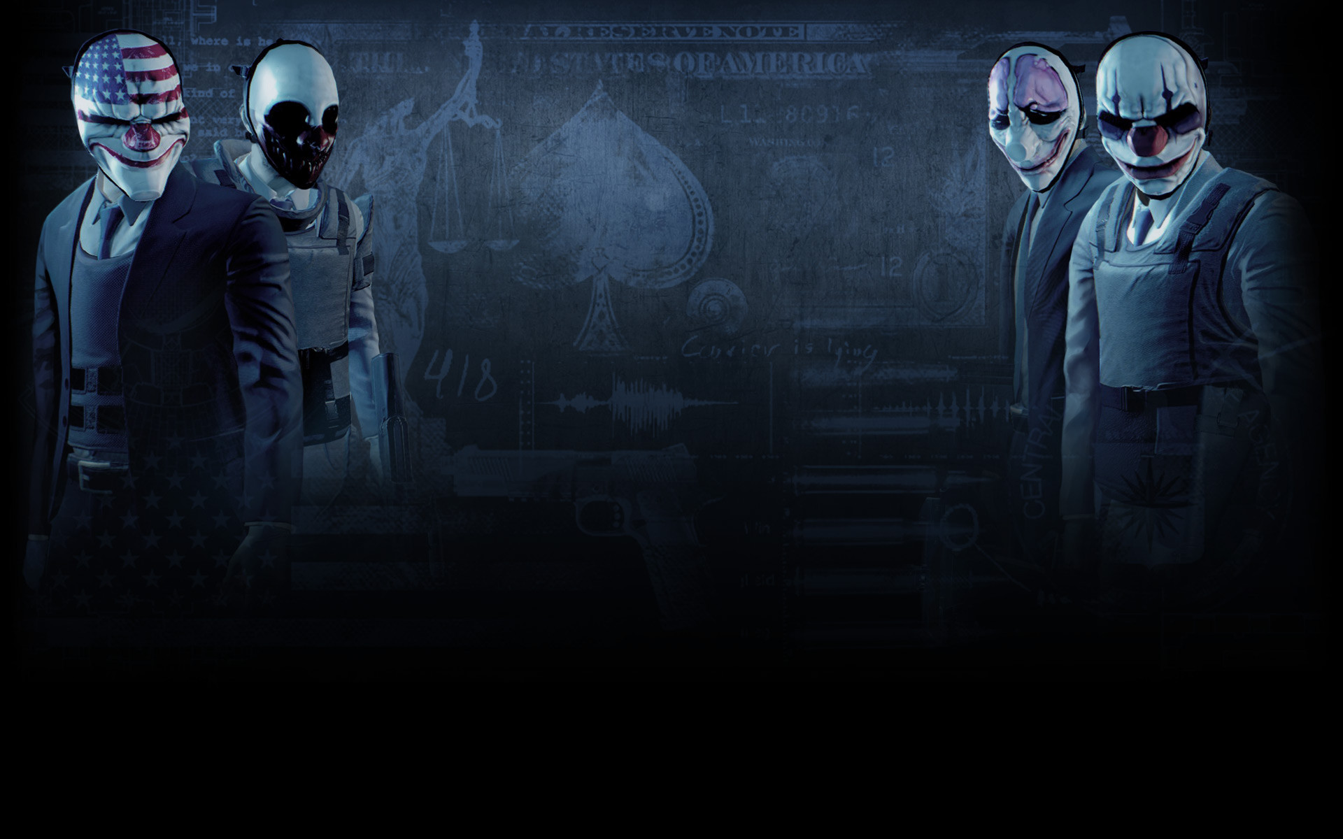 Payday 2 Hoxton's Housewarming Party , HD Wallpaper & Backgrounds