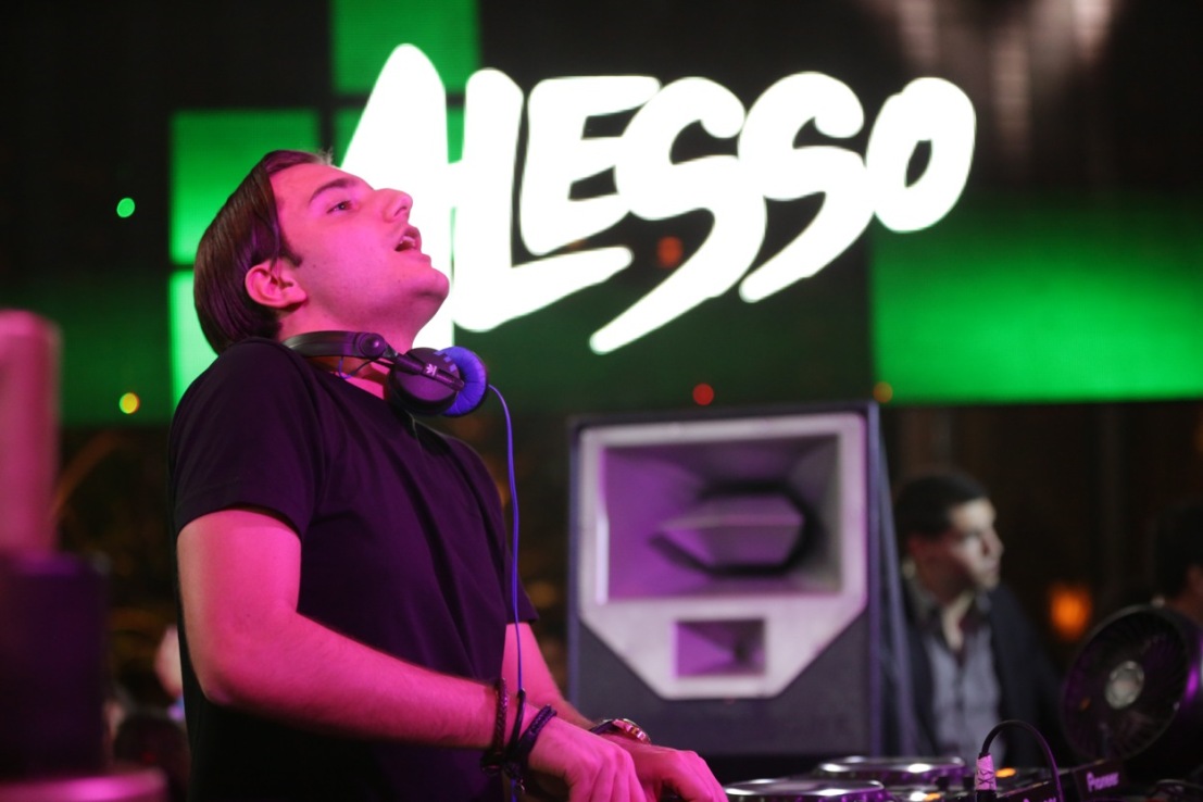 Alesso Celebrates His 21st Birthday At Xs Nightclub - Alesso Dj Vegas , HD Wallpaper & Backgrounds