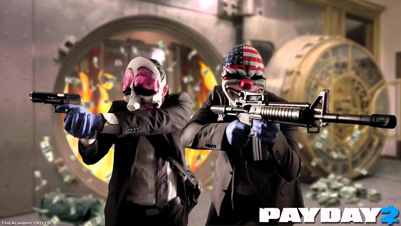 Payday 2 Soundtrack - Payday 2 Dlc Memes , HD Wallpaper & Backgrounds