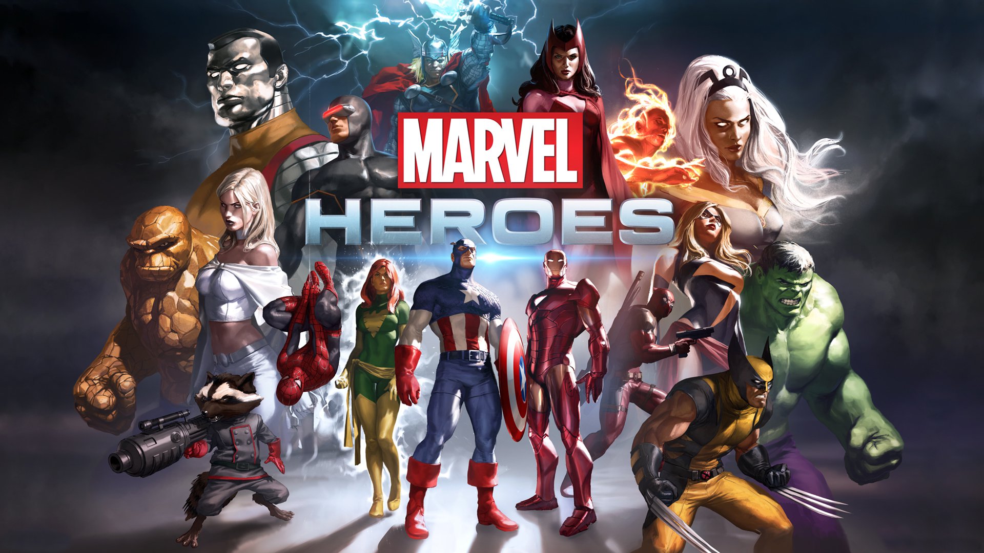 Published On March 15, 2016 - Marvel Heroes , HD Wallpaper & Backgrounds