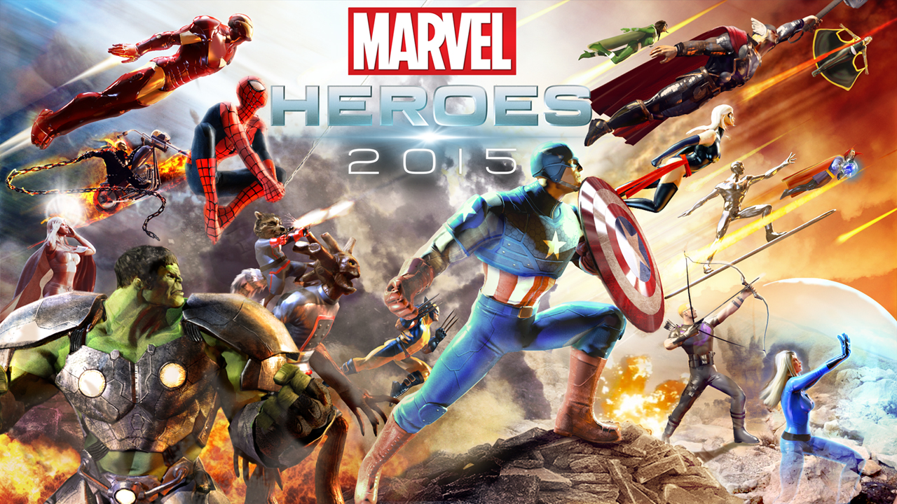 Marvel Heroes 2015 , HD Wallpaper & Backgrounds