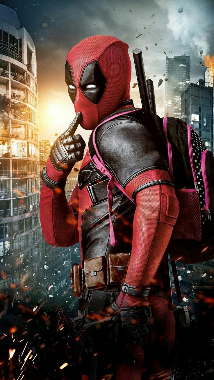 Wallpapers Deadpool - Celular Papel De Parede Marvel , HD Wallpaper & Backgrounds