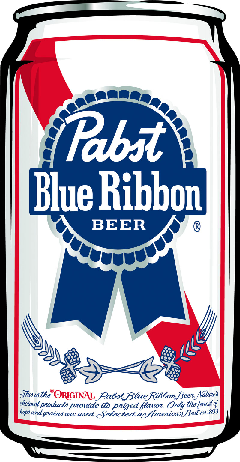 If - Pabst Blue Ribbon Drawing , HD Wallpaper & Backgrounds