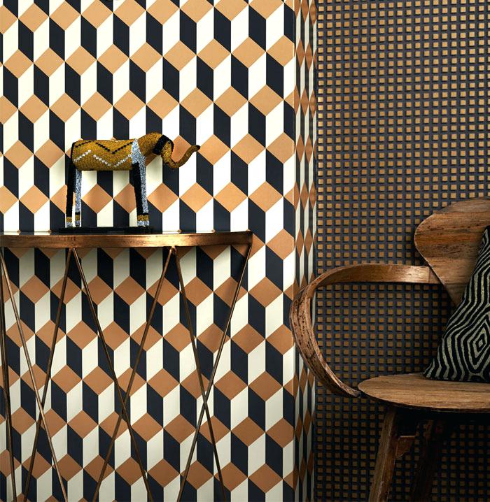 Cole And Son And Son Cole Son Woods And Pears Wallpaper - Geometric Pattern Trends 2019 , HD Wallpaper & Backgrounds