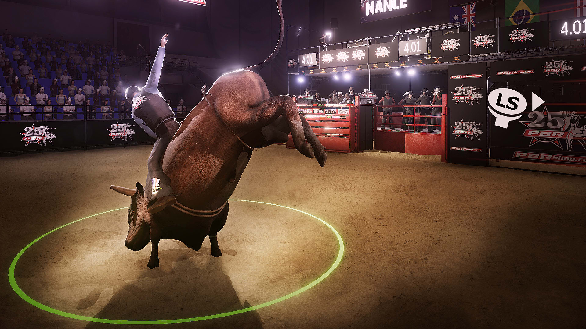 Pbr Bull Riding Wallpaper - Bull Riding , HD Wallpaper & Backgrounds