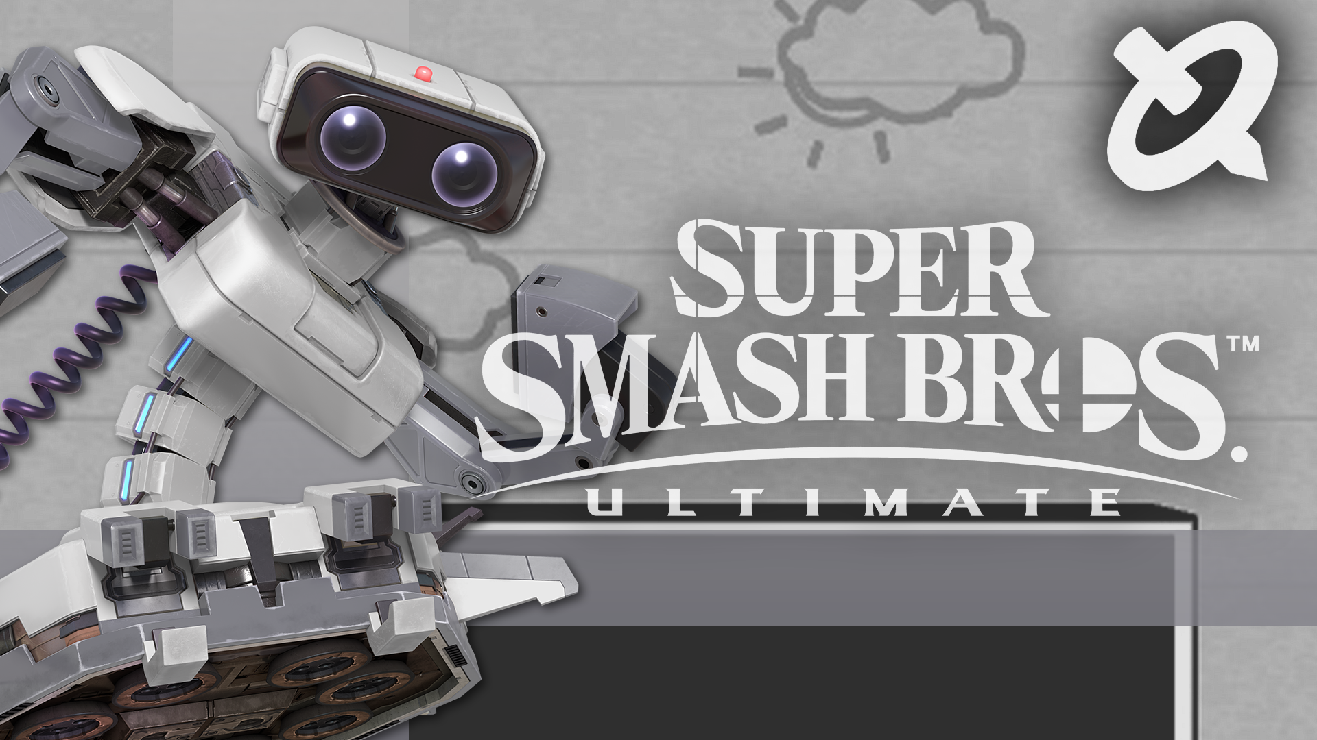 R - O - B - - Super Smash Bros Ultimate Dark Samus , HD Wallpaper & Backgrounds