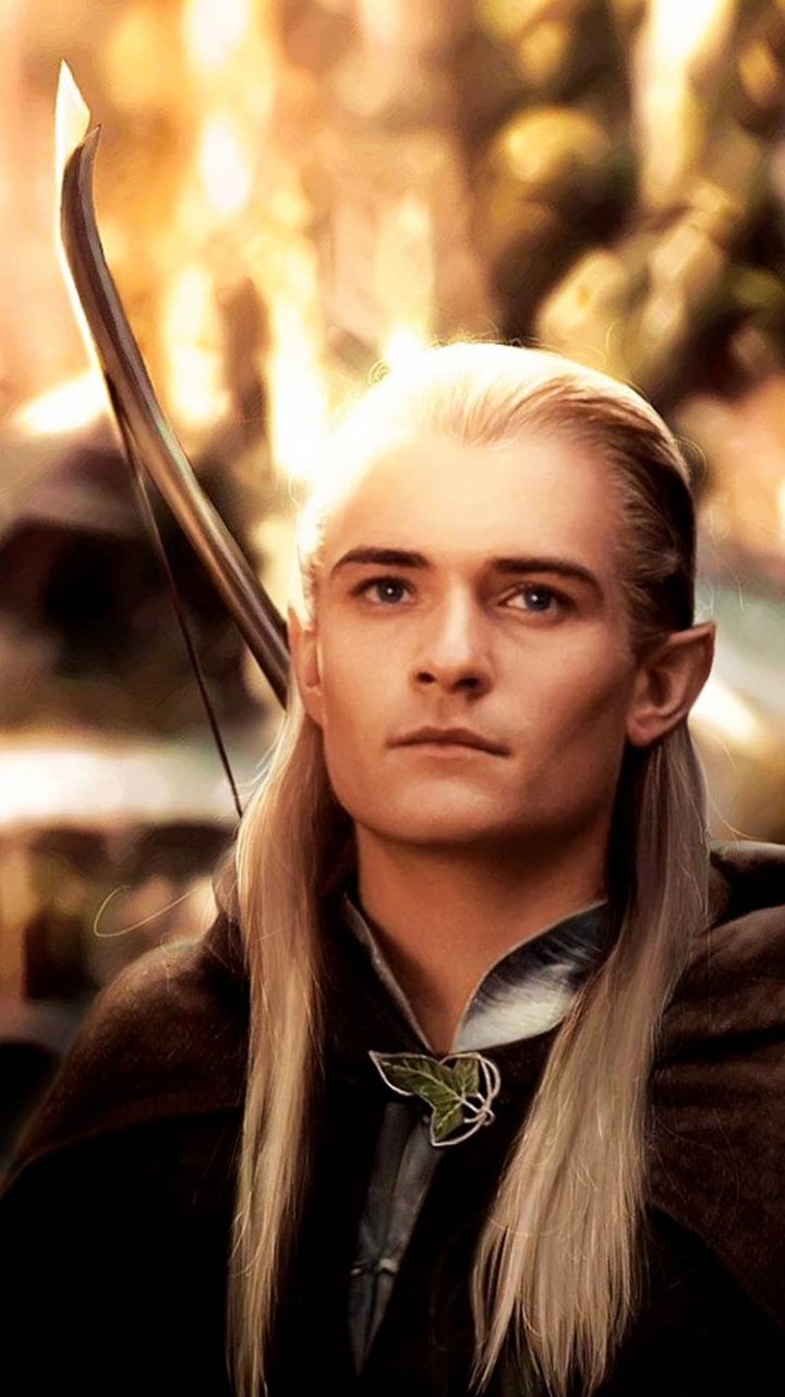 Orlando Bloom As Legolas , HD Wallpaper & Backgrounds