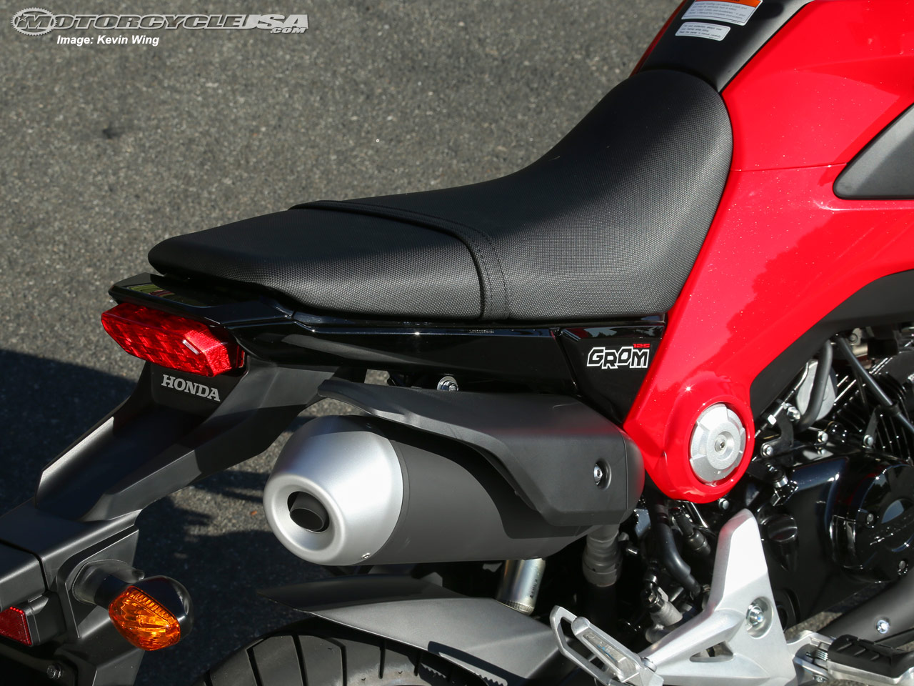 2014 Honda Grom - موتور هوندا گروم سیاه , HD Wallpaper & Backgrounds