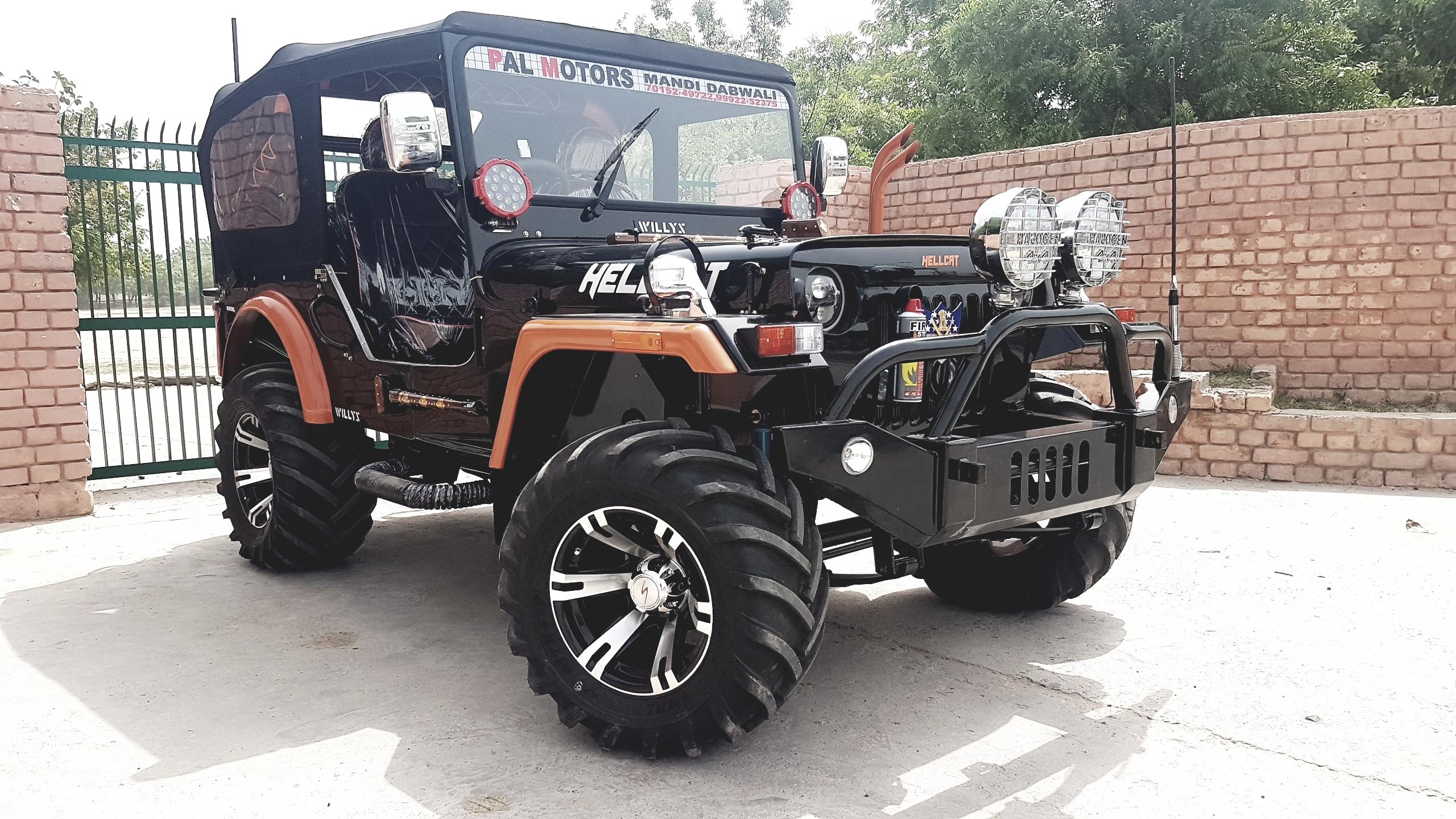 Punjabi - Modify Jeep In Punjab , HD Wallpaper & Backgrounds