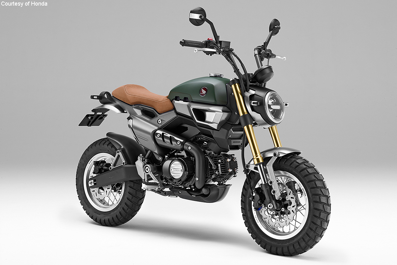 Honda Grom 125 2015 Images - 2018 Honda Grom Scrambler , HD Wallpaper & Backgrounds