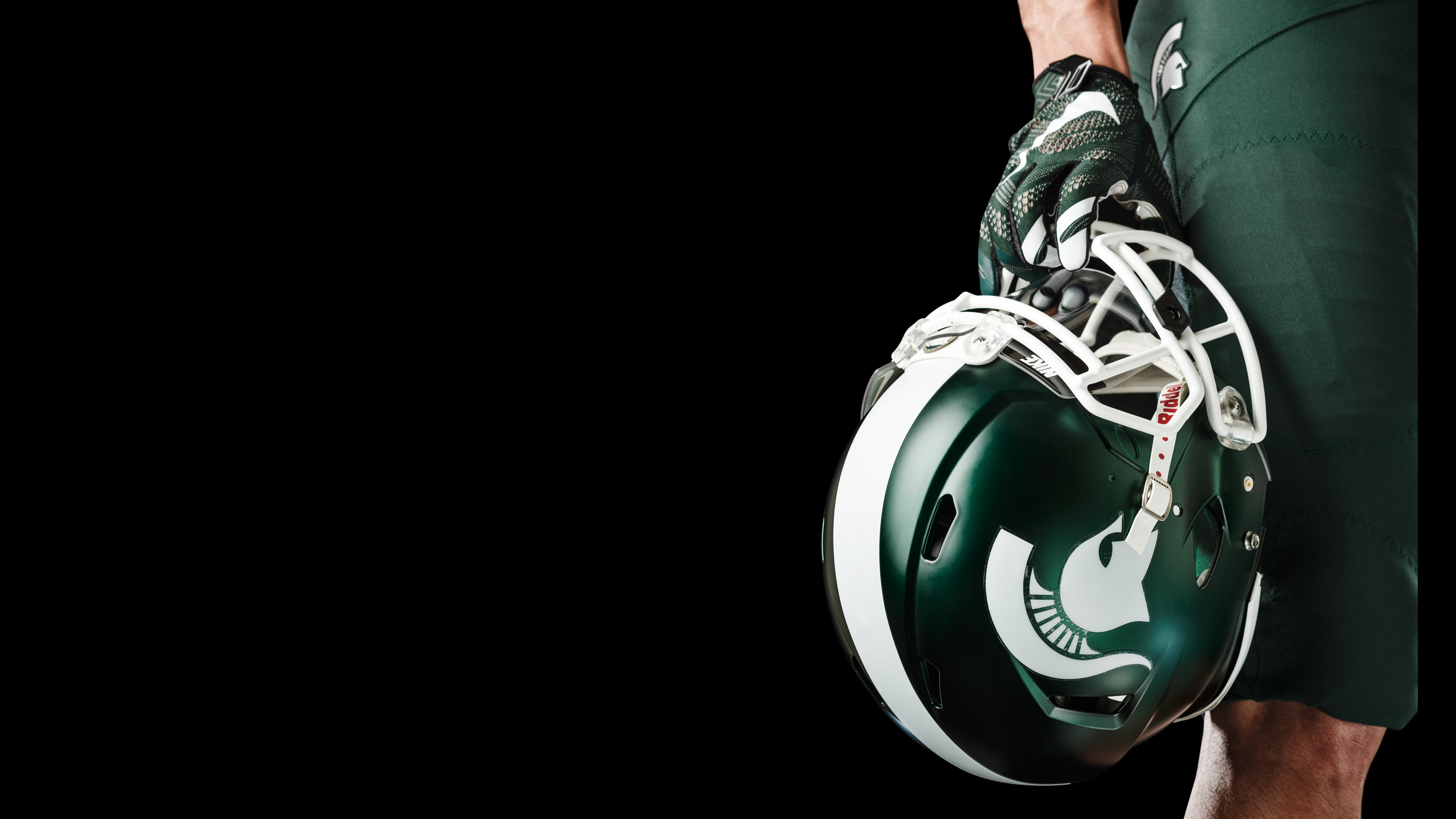 Michigan State Football Updates Nike Uniform Design - Michigan State Football , HD Wallpaper & Backgrounds