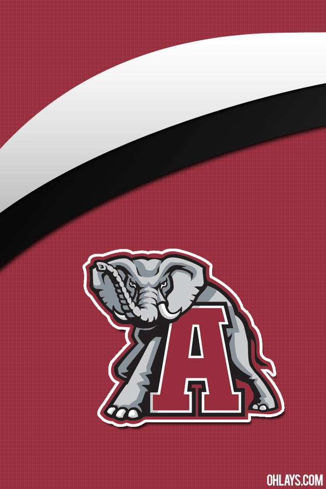 Alabama Crimson Tide Iphone Wallpaper - Alabama Football , HD Wallpaper & Backgrounds