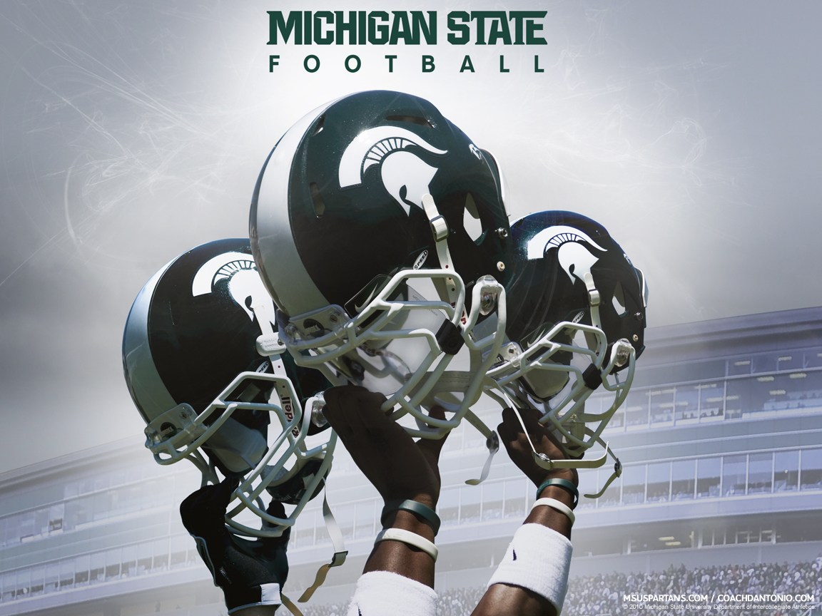 Msu Spartans Football Wallpaper Wallpapersafari - Michigan State Football Wallpaper 2018 , HD Wallpaper & Backgrounds