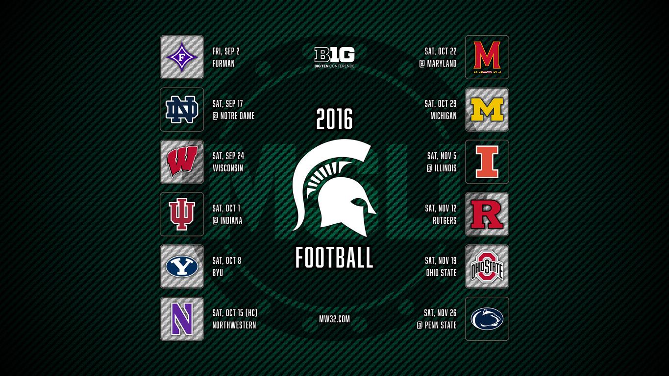 Michigan State Football Wallpaper Group 68 Hd Wallpapers - Michigan State Spartans , HD Wallpaper & Backgrounds