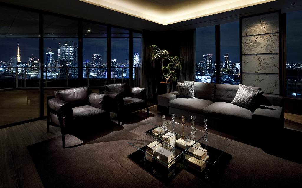 Tokyo 'hidden Refuge' Penthouse - Tokyo Penthouses , HD Wallpaper & Backgrounds
