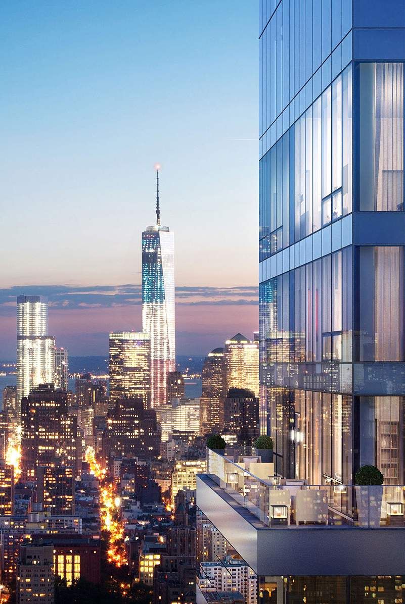 Rupert Mudroch's New - Apartamentos De Lujo En Nueva York , HD Wallpaper & Backgrounds