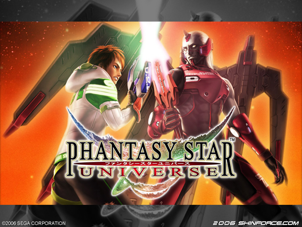 Phantasy Star Universe Wallpaper - Phantasy Star Universe Poster , HD Wallpaper & Backgrounds