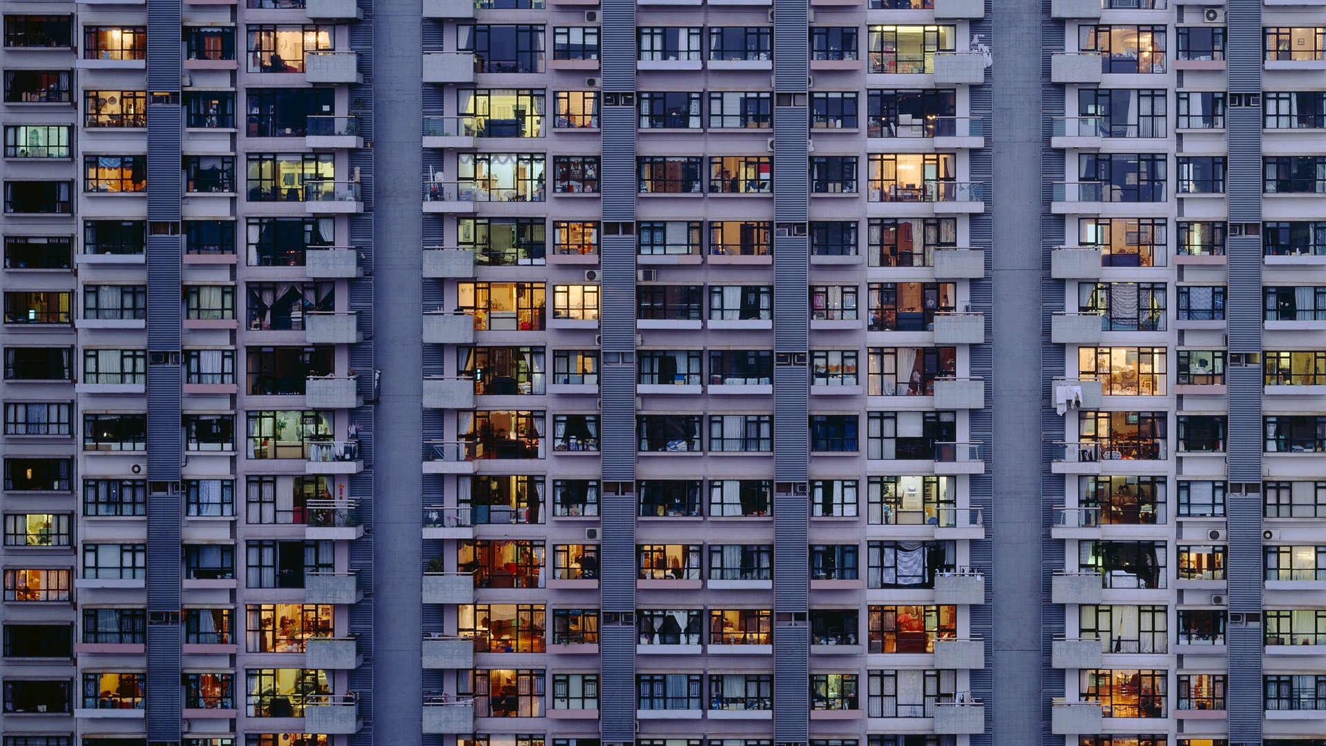 Artistic Hd Wallpaper - Cage Apartments In China , HD Wallpaper & Backgrounds