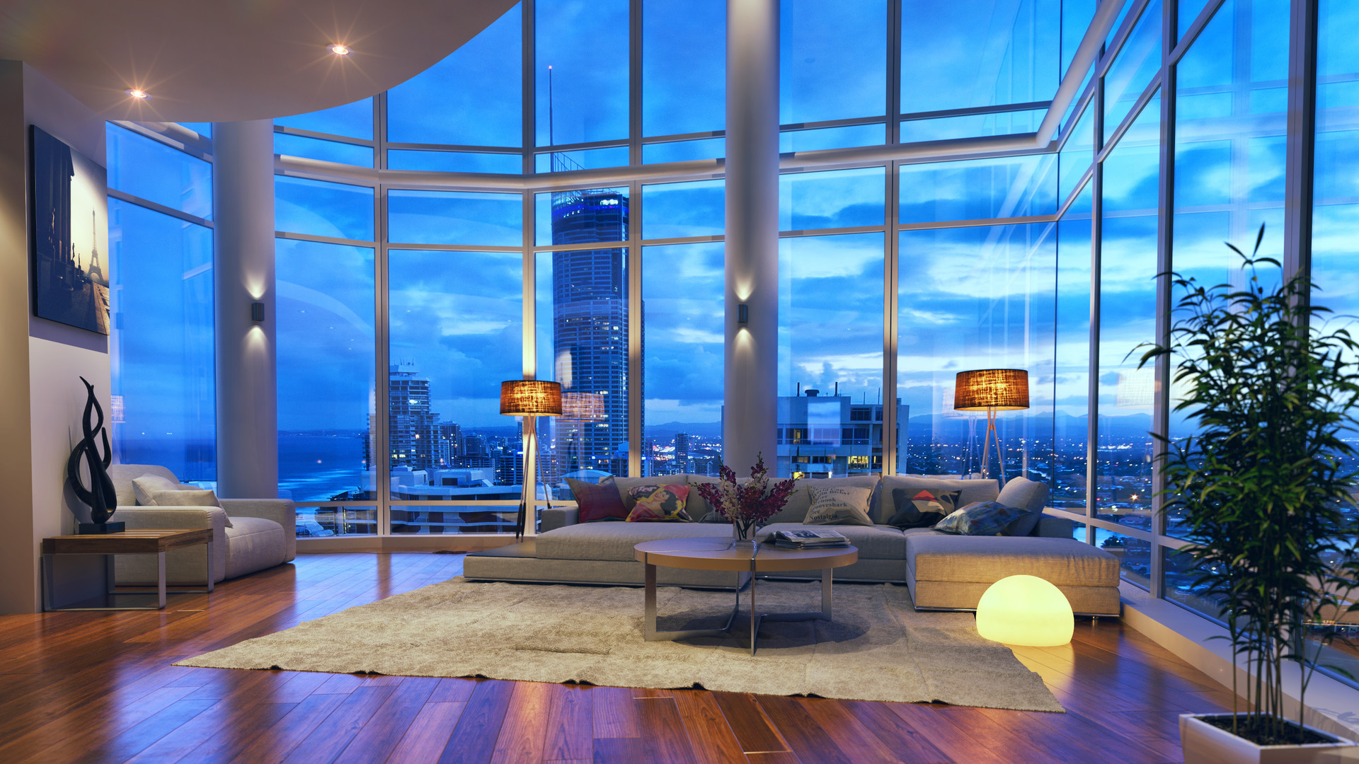 Penthouse Loft , HD Wallpaper & Backgrounds