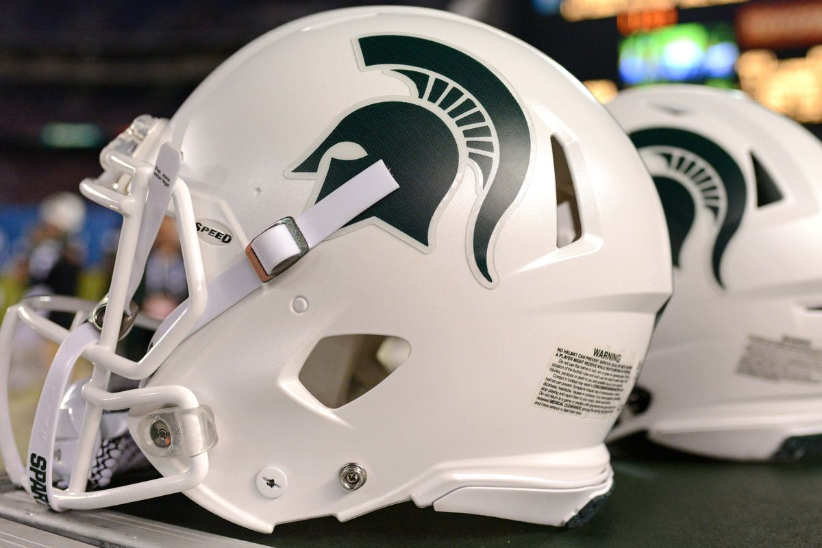 Michigan State Football Wallpaper Hd - Michigan State Football Helmets 2018 , HD Wallpaper & Backgrounds