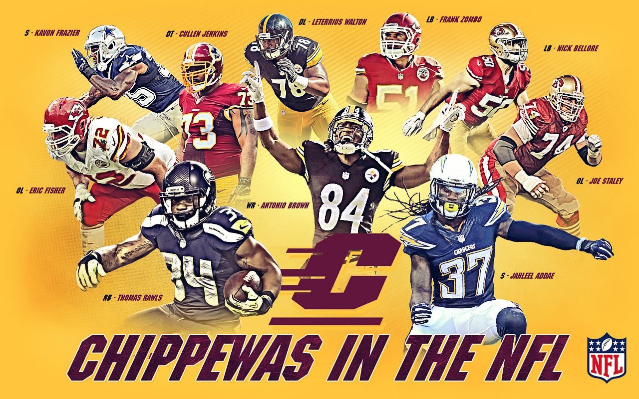 Central Michigan Football , HD Wallpaper & Backgrounds