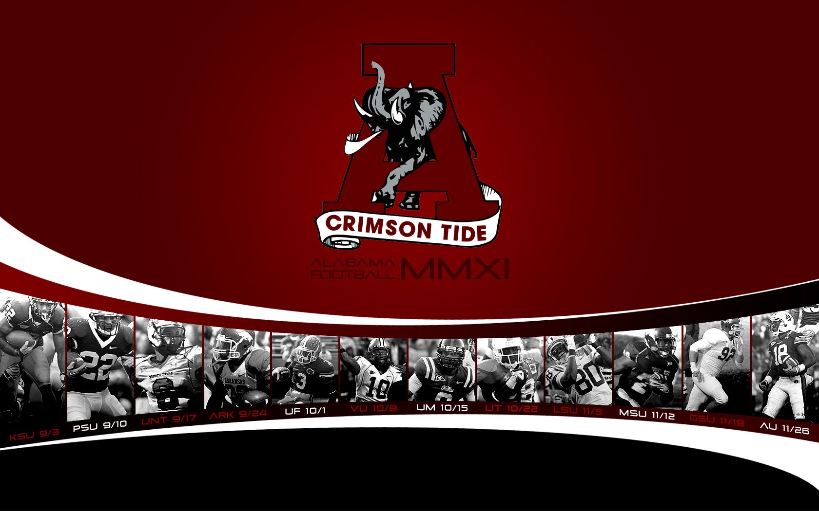 Alabama Crimson Tide Logo , HD Wallpaper & Backgrounds