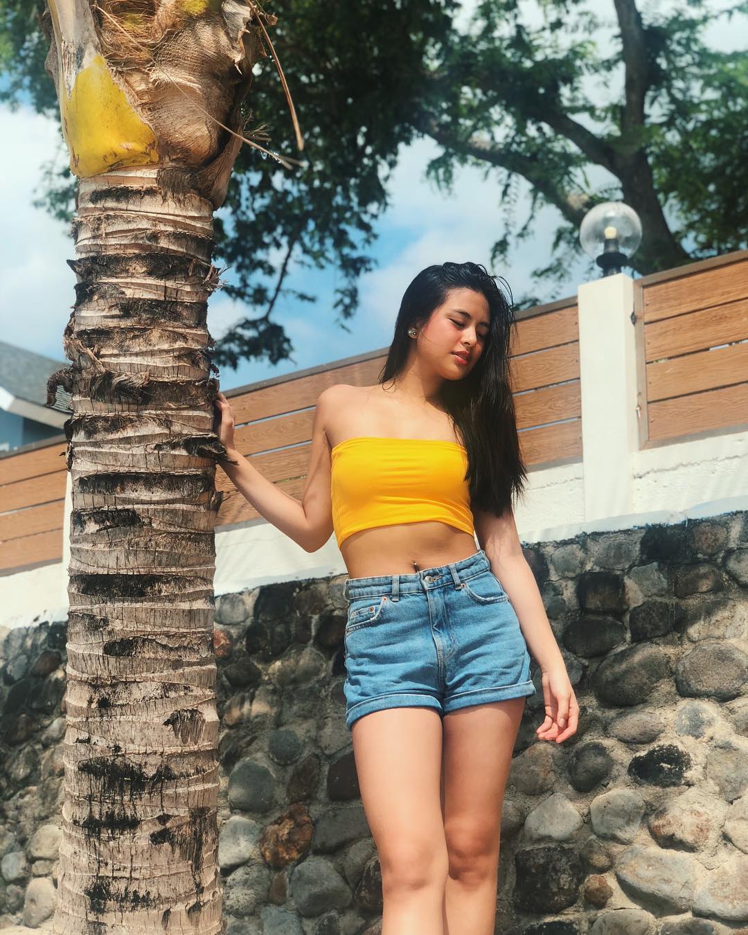 Gabbi Garcia Wallpapers Insta Fit Girls - Gabriella Louise Ortega Lopez , HD Wallpaper & Backgrounds