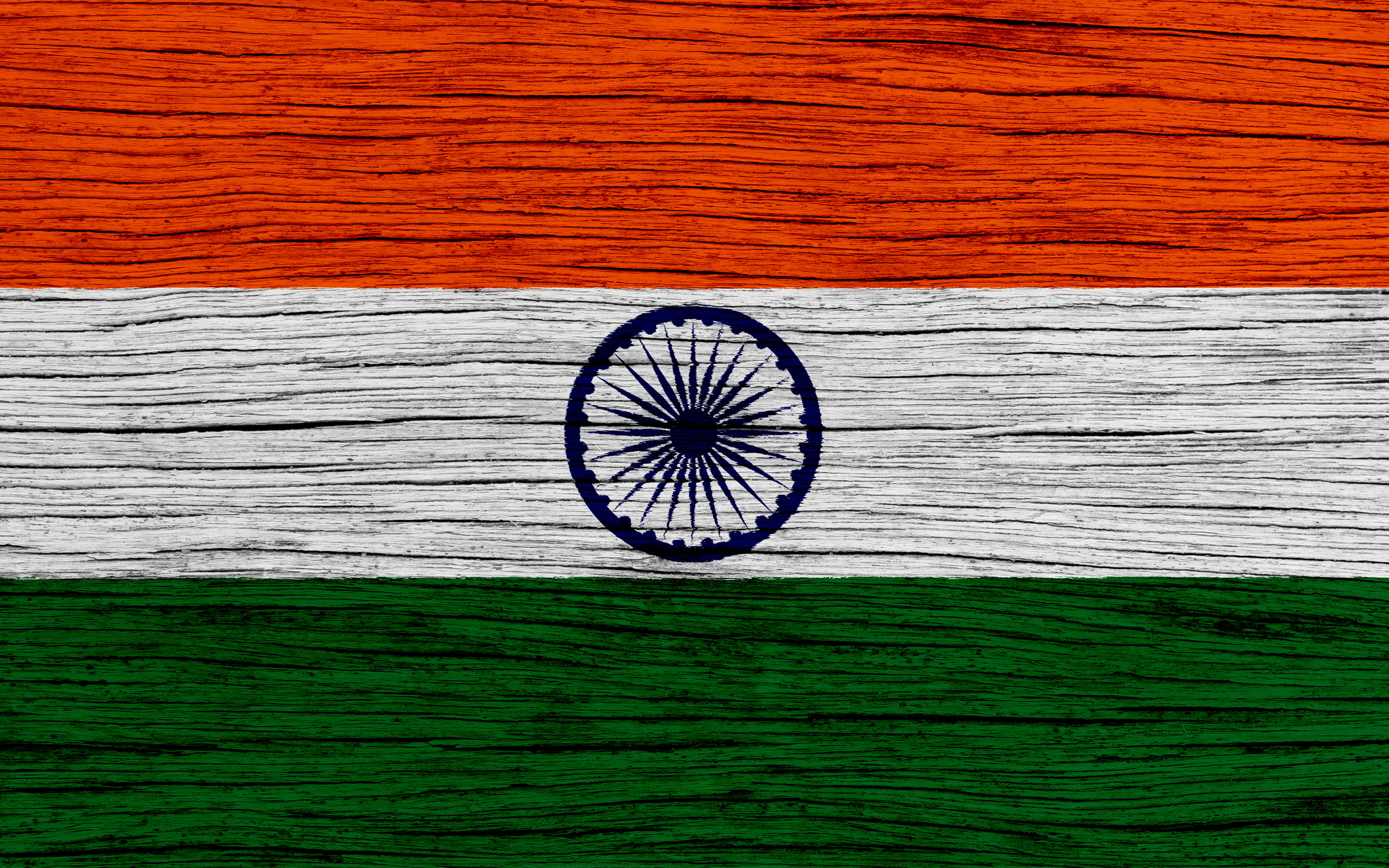 Flags, Flag Of India - Flag Of India , HD Wallpaper & Backgrounds
