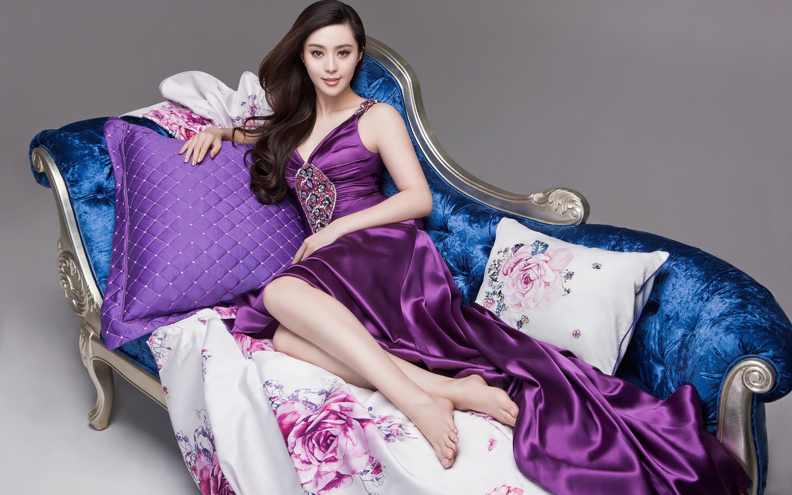 Fan Bingbing Fan Bingbing Sexy Feet Hd Wallpaper Backgrounds Download