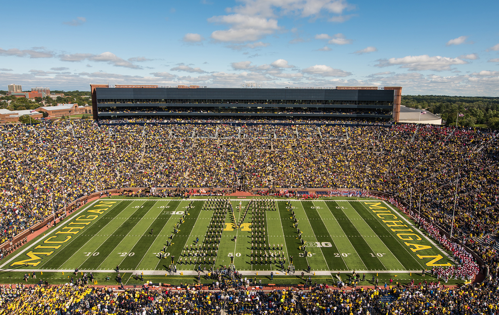 Michigan Wolverines , HD Wallpaper & Backgrounds