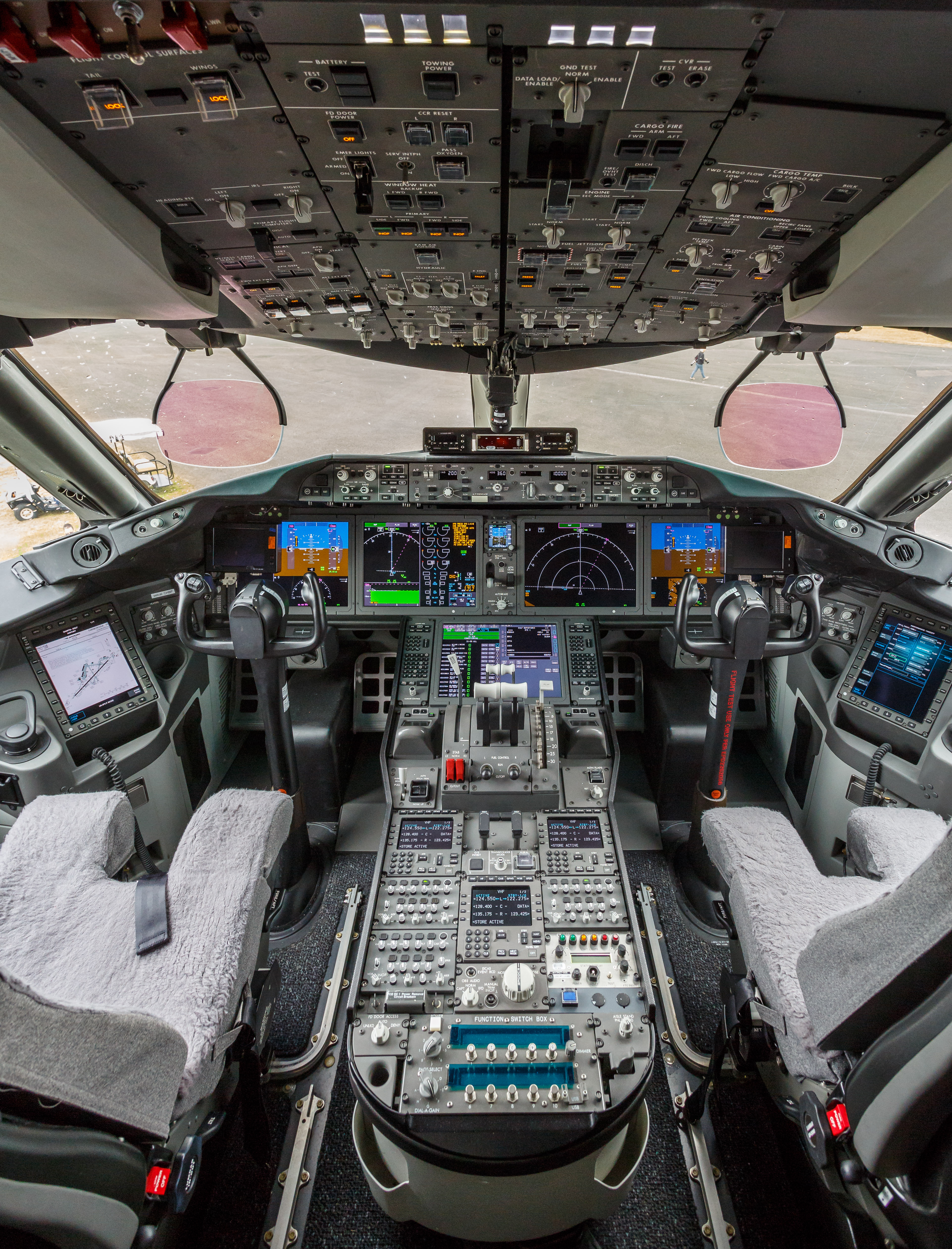 Boeing 787 Cockpit Wallpaper - 787 Cockpit Wallpaper Hd , HD Wallpaper & Backgrounds