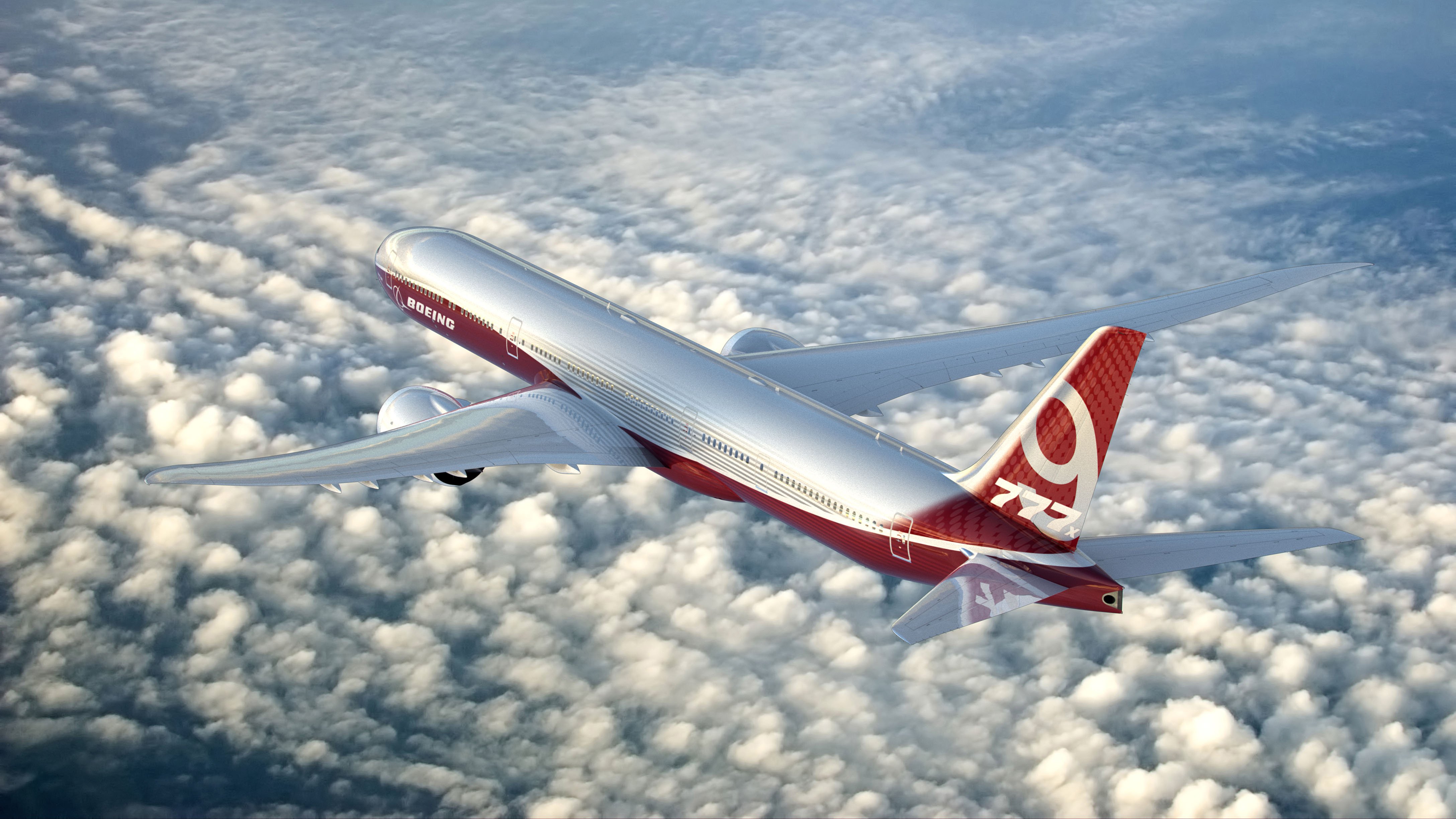 Images Of 777 Wallpaper Hd - Boeing 777x , HD Wallpaper & Backgrounds