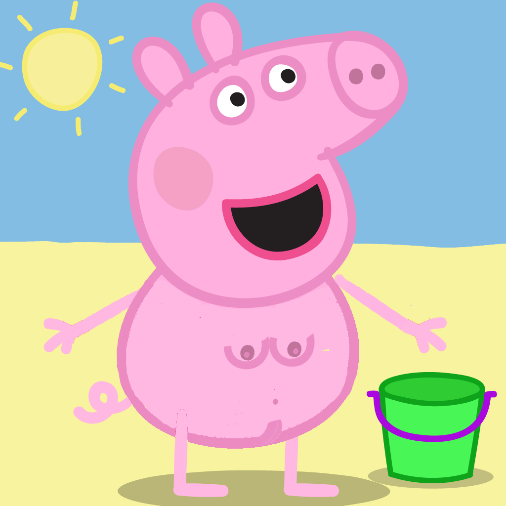 Cute Pig Png Hd Transparent Cute Pig Hd - Peppa Pig Nudes , HD Wallpaper & Backgrounds