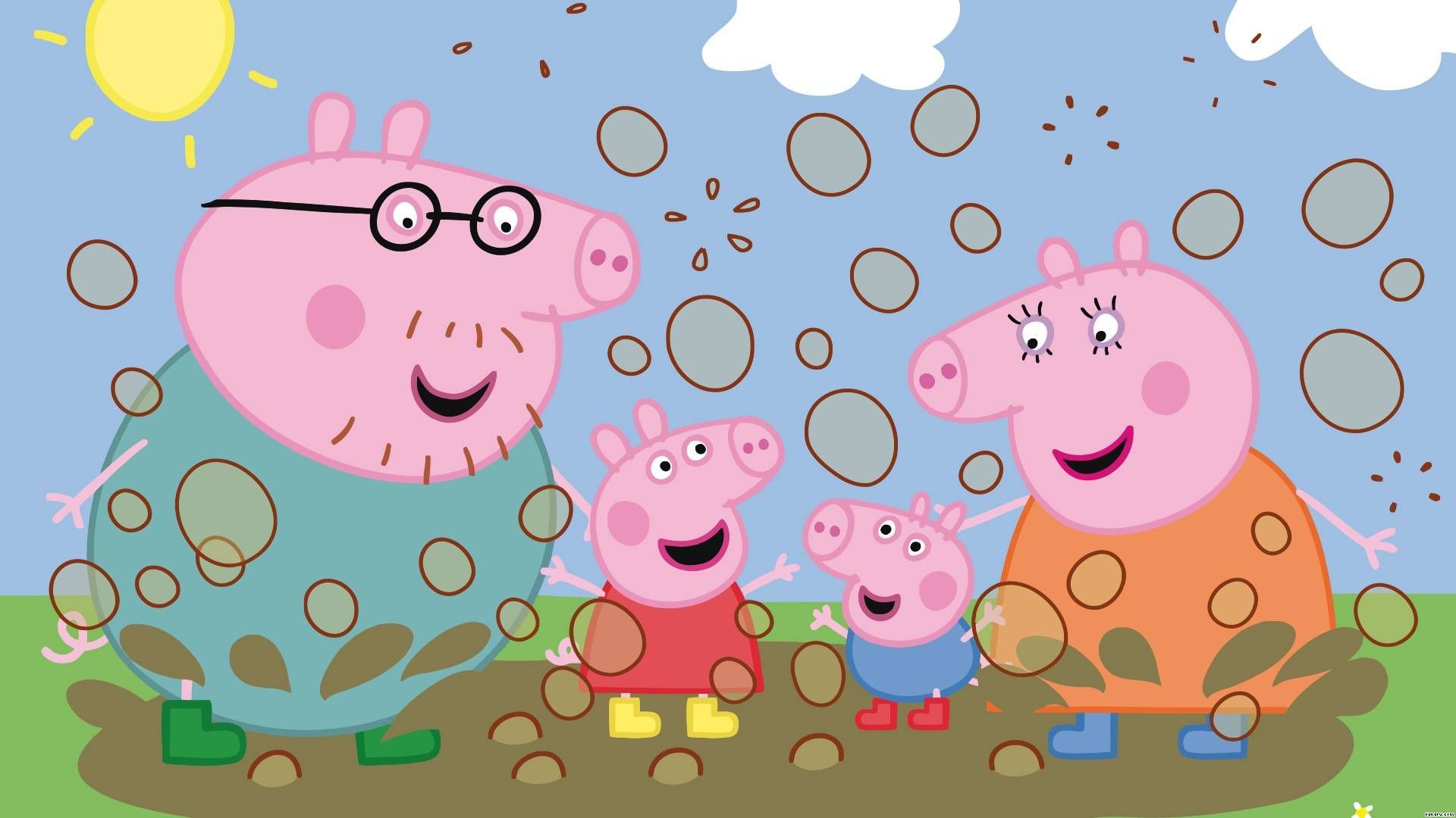 Peppa Pig Hd Wallpaper 1559ã 1329 Pig Images Wallpapers - Peppa Pig Wallpaper Hd , HD Wallpaper & Backgrounds