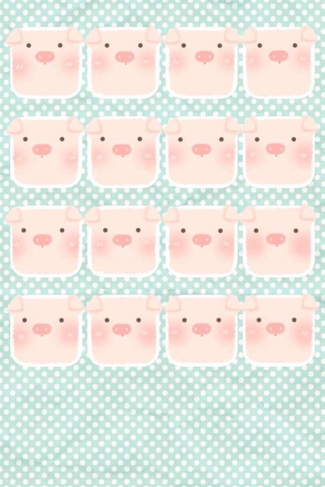 Pig - Piggy Wallpaper For Iphone 5 , HD Wallpaper & Backgrounds