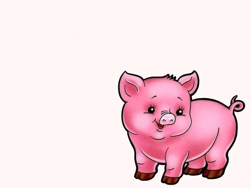 Cute Pig Wallpapers - Pig Clipart Png , HD Wallpaper & Backgrounds