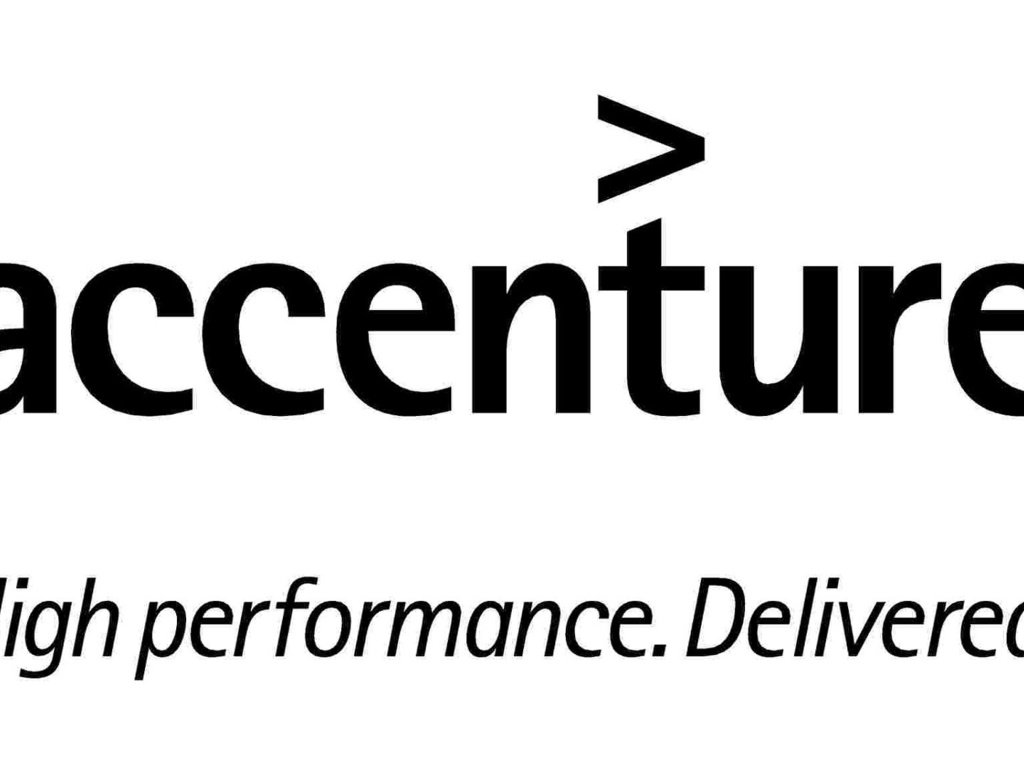 Brands, Accenture, Logo, Accenture Backgrounds, Business - Accenture Logo White Background , HD Wallpaper & Backgrounds