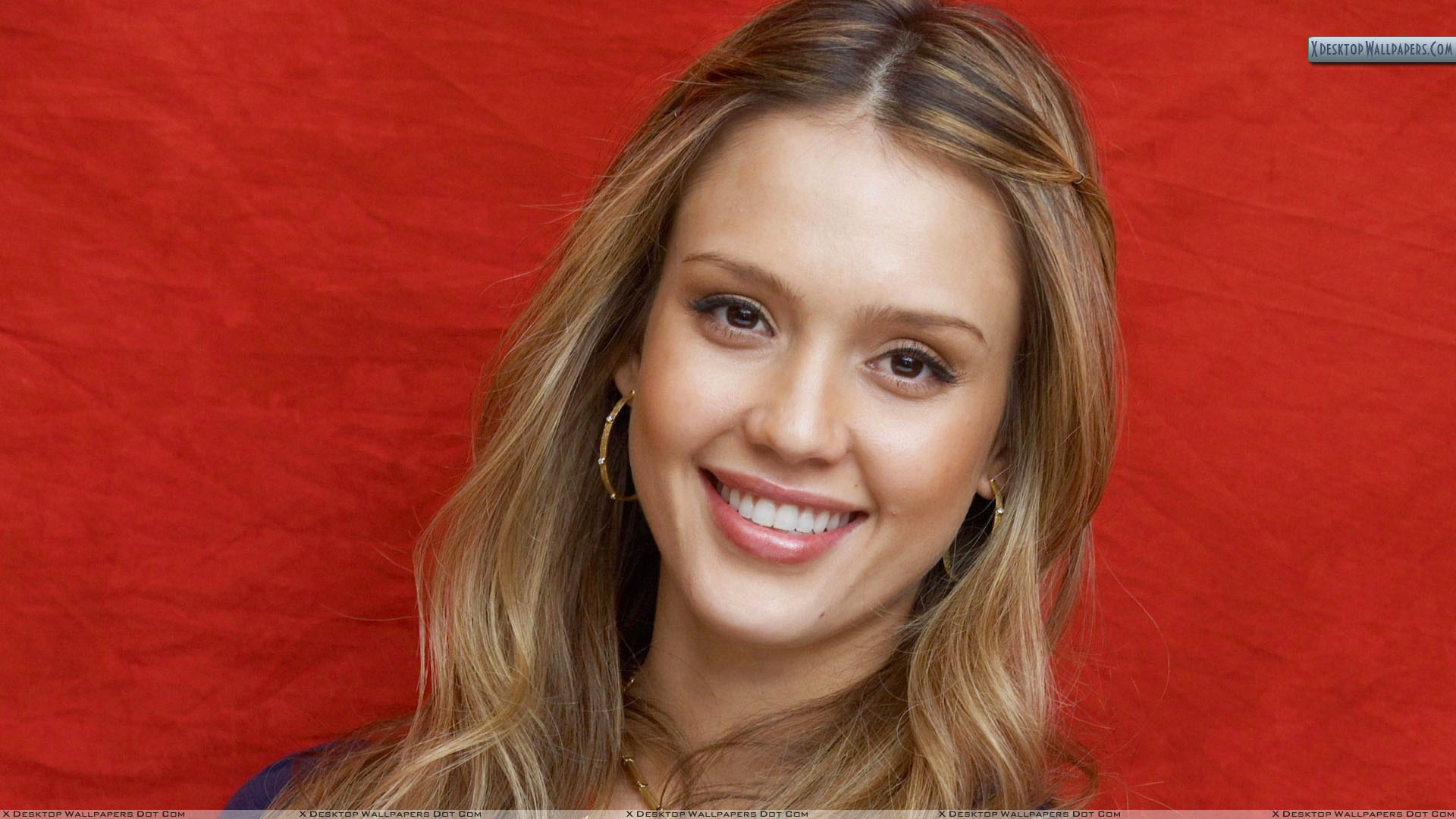 You Are Viewing Wallpaper Titled Jessica Alba - Hd Jessica Alba Face , HD Wallpaper & Backgrounds