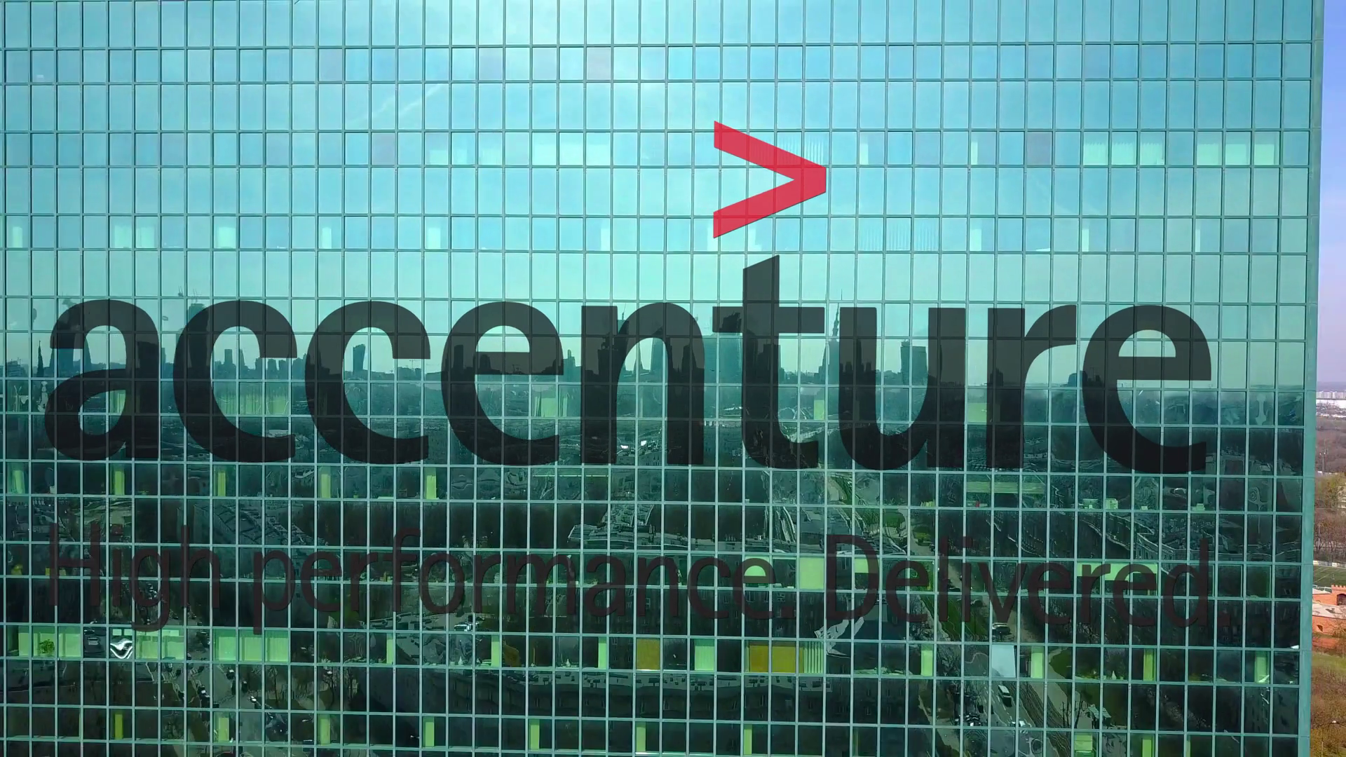 Accenture Logo Png - Walt Disney Logo Building , HD Wallpaper & Backgrounds