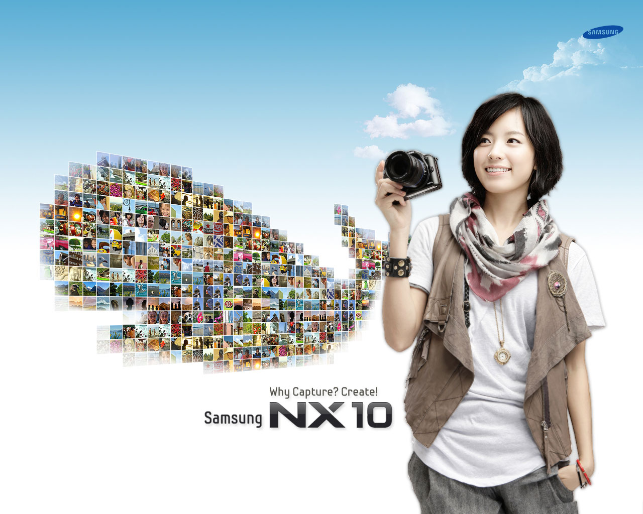 Han Hyo-joo Samsung Nx10 Camera Wallpapers - Han Hyo Joo , HD Wallpaper & Backgrounds