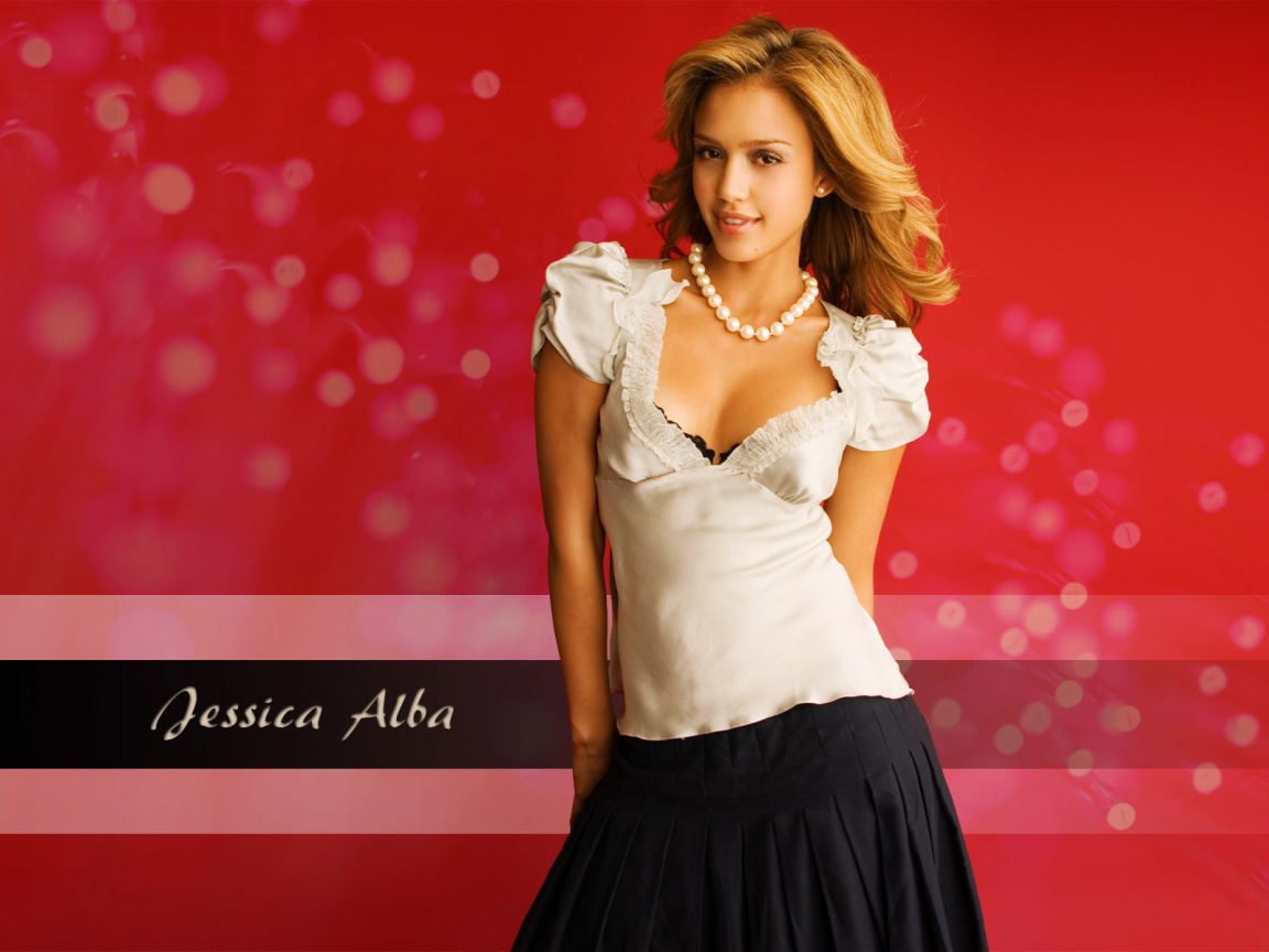 1152 X - Jessica Alba , HD Wallpaper & Backgrounds