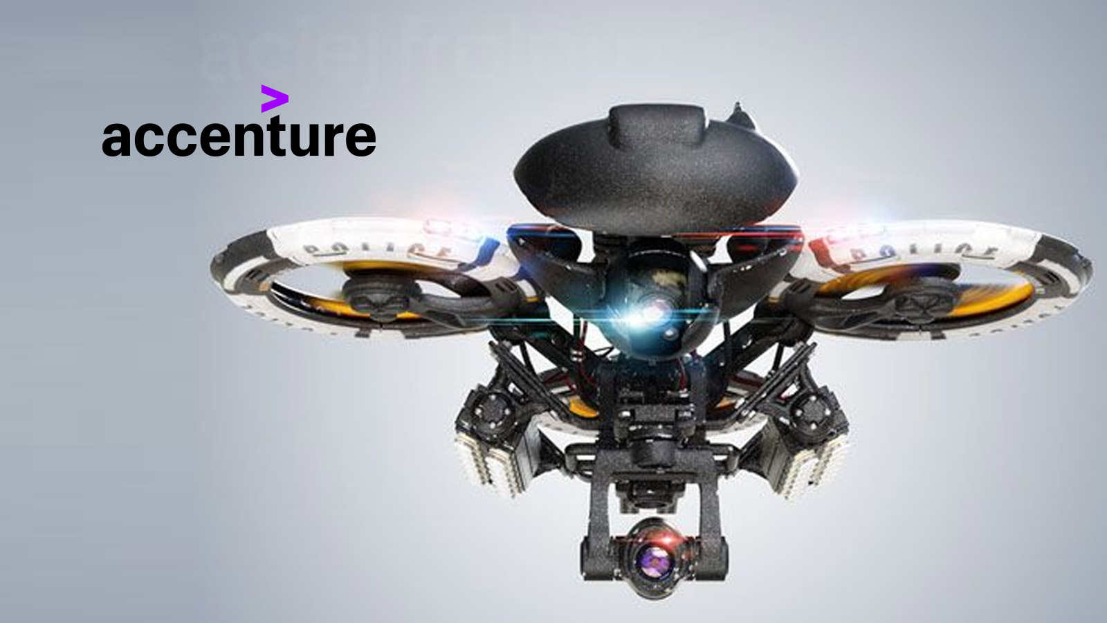 Industrial Manufacturers Turning To Ai To “turbocharge” - Large Police Drones , HD Wallpaper & Backgrounds