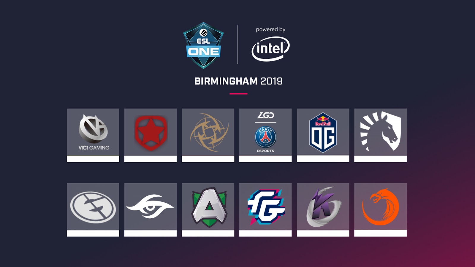 “we Won't Be Able To Defend The Title In Front Of Our - Esl One Birmingham 2019 , HD Wallpaper & Backgrounds