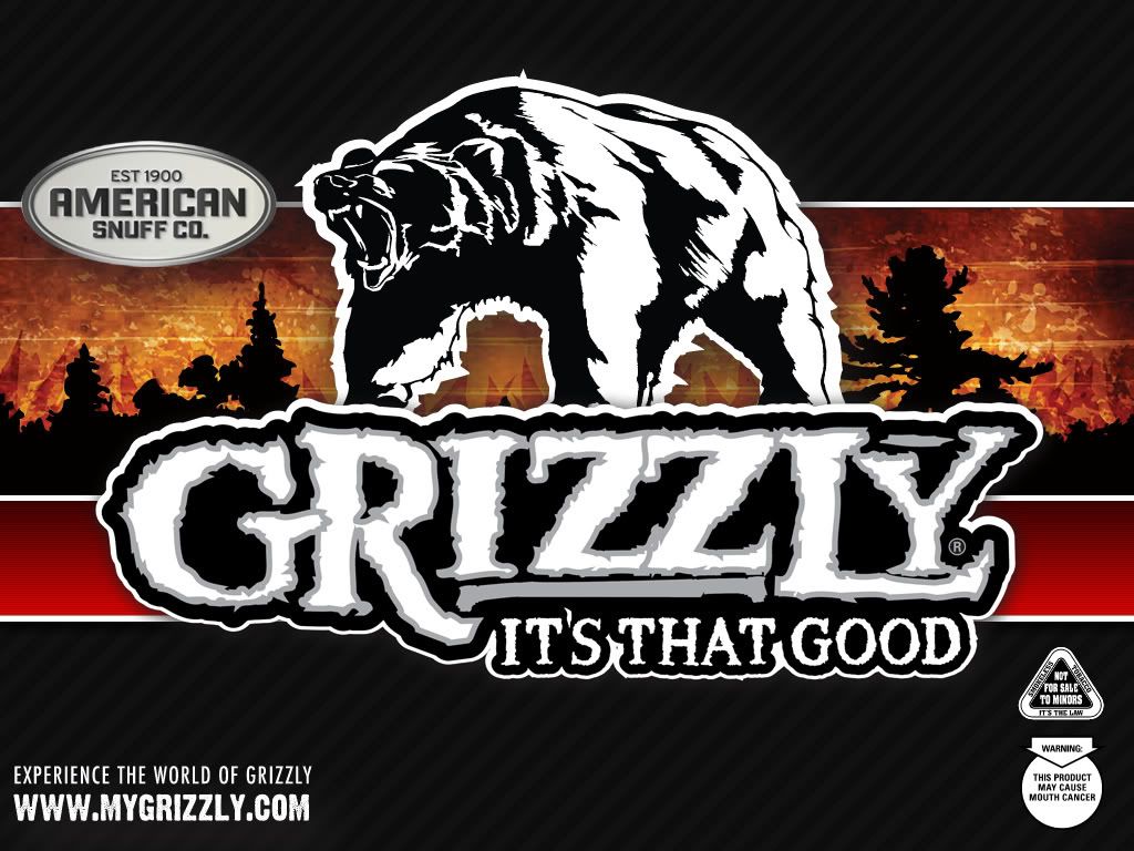Grizzly Tobacco Wallpaper - Grizzly Wintergreen , HD Wallpaper & Backgrounds