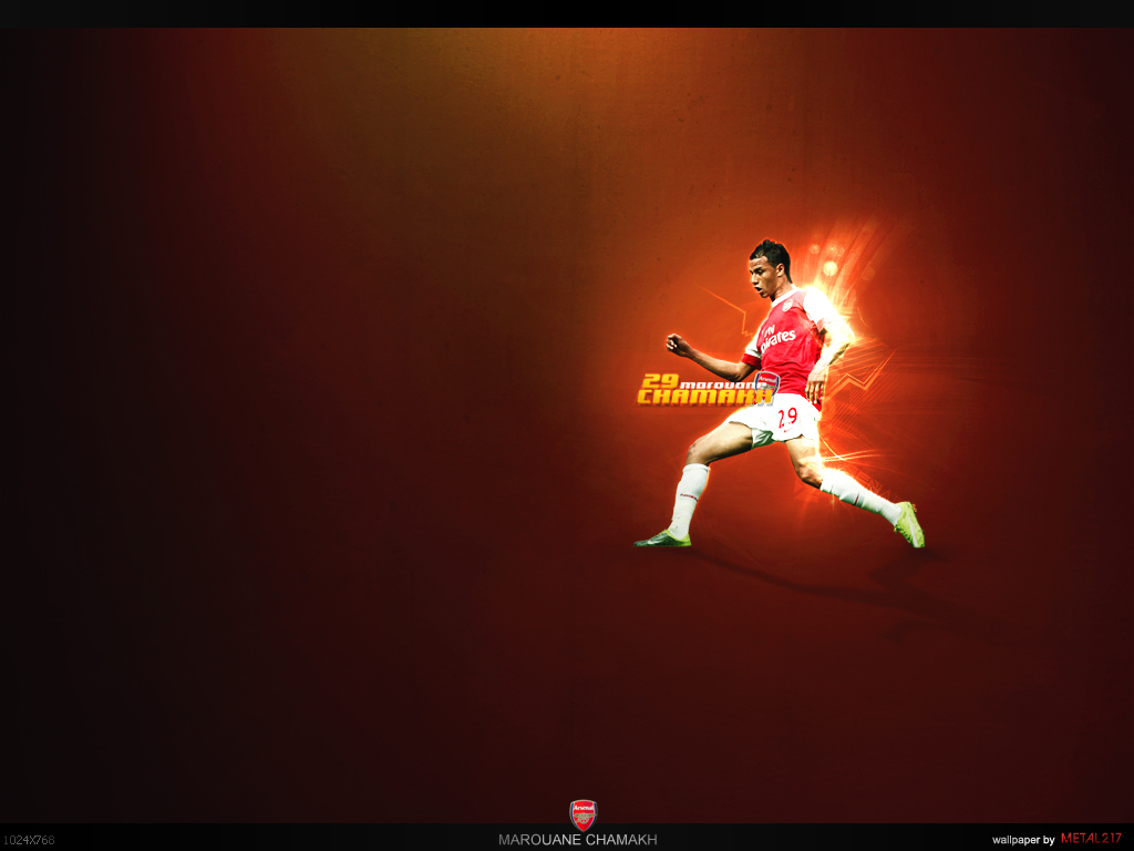 Arsenal Fc Wallpapers Page - Chamakh Arsenal , HD Wallpaper & Backgrounds